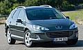 Der Peugeot 407 SW Business-Line. Foto: Auto-Reporter/Peugeot